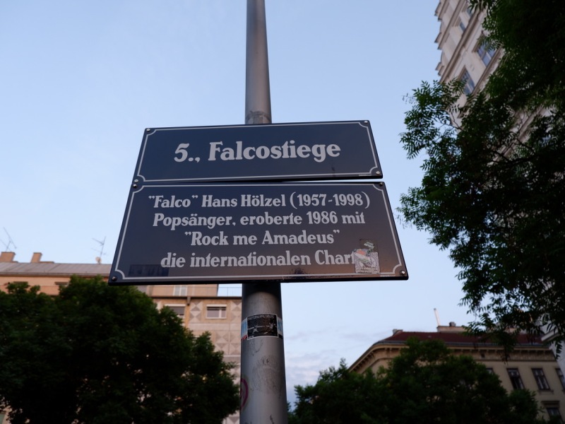 Falco wychodzi na ulicę! – Falcostiege i Falcogasse #13